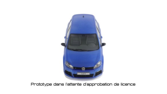 Volkswagen Golf VI R Rising Blue 2010