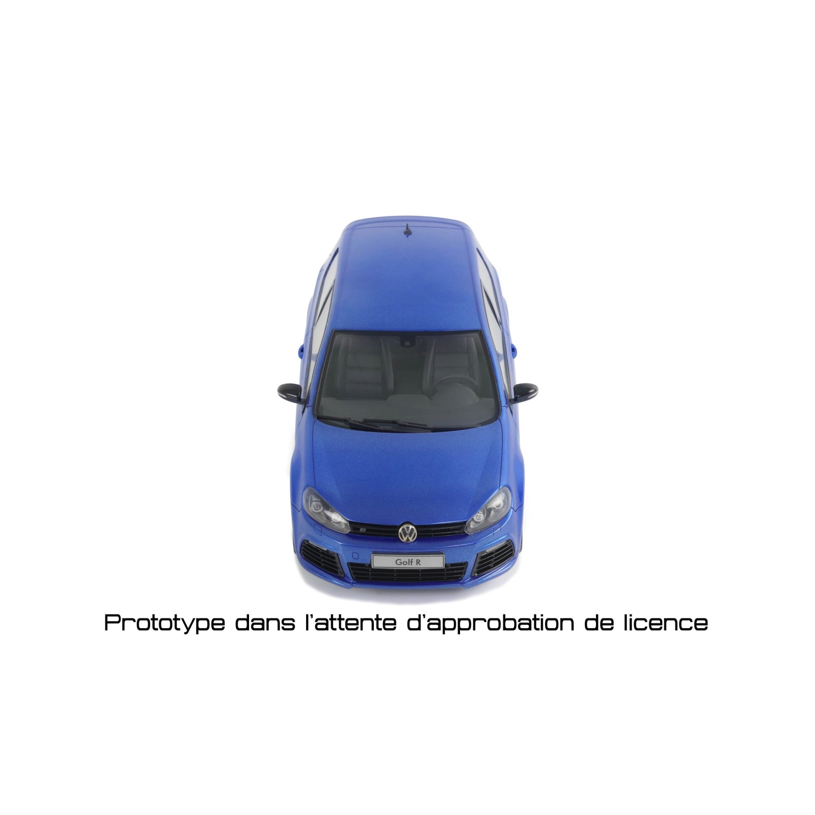 Volkswagen Golf VI R Rising Blue 2010