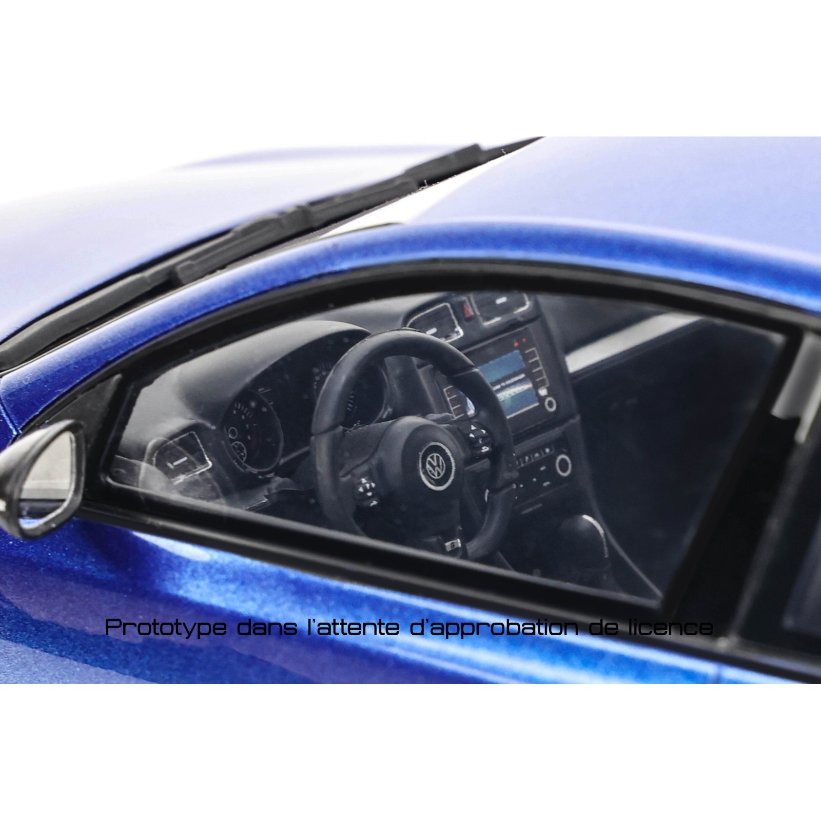 Volkswagen Golf VI R Rising Blue 2010