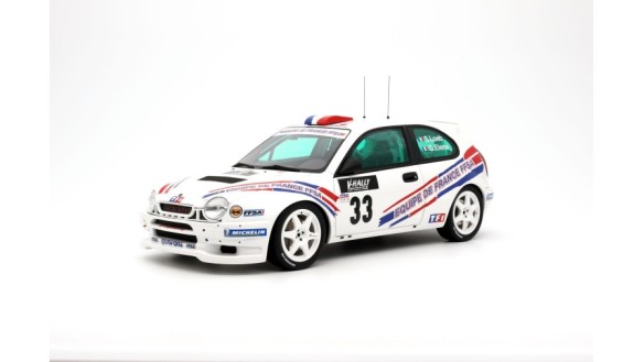 Toyota Corolla WRC Tour de Corse 2000