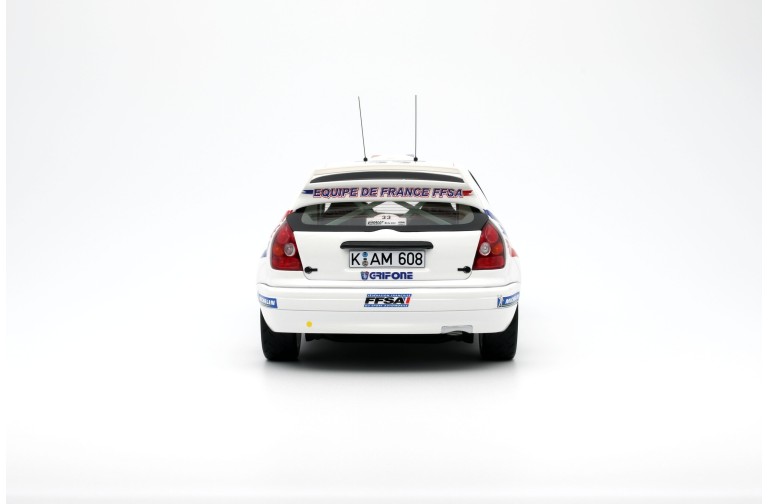 Toyota Corolla WRC Tour de Corse 2000