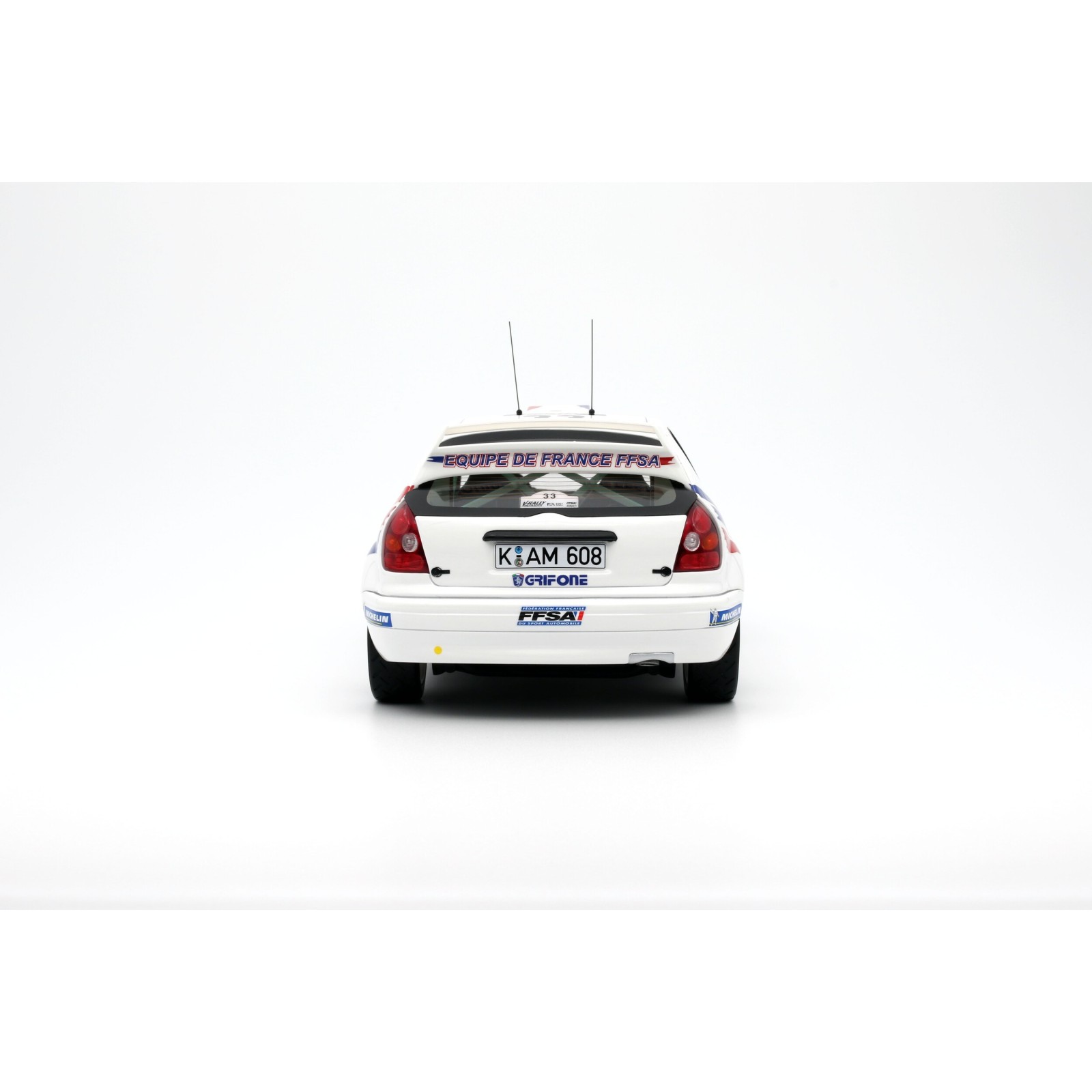 Toyota Corolla WRC Tour de Corse 2000