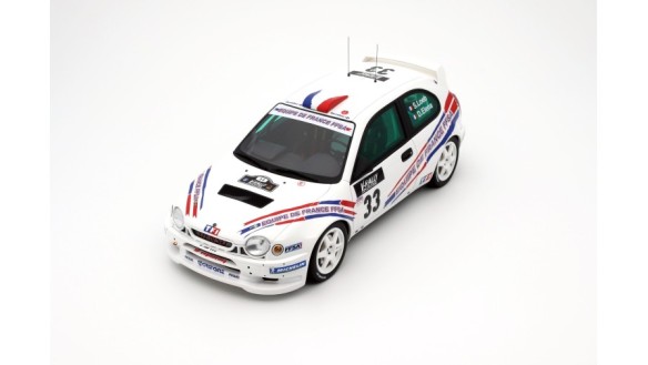 Toyota Corolla WRC Tour de Corse 2000