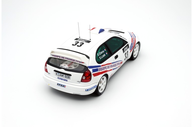 Toyota Corolla WRC Tour de Corse 2000