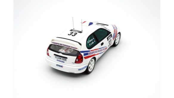 Toyota Corolla WRC Tour de Corse 2000