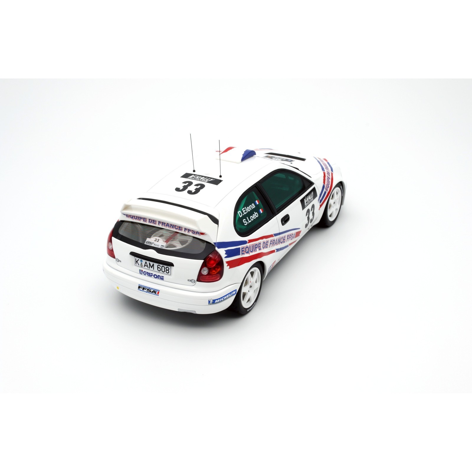 Toyota Corolla WRC Tour de Corse 2000