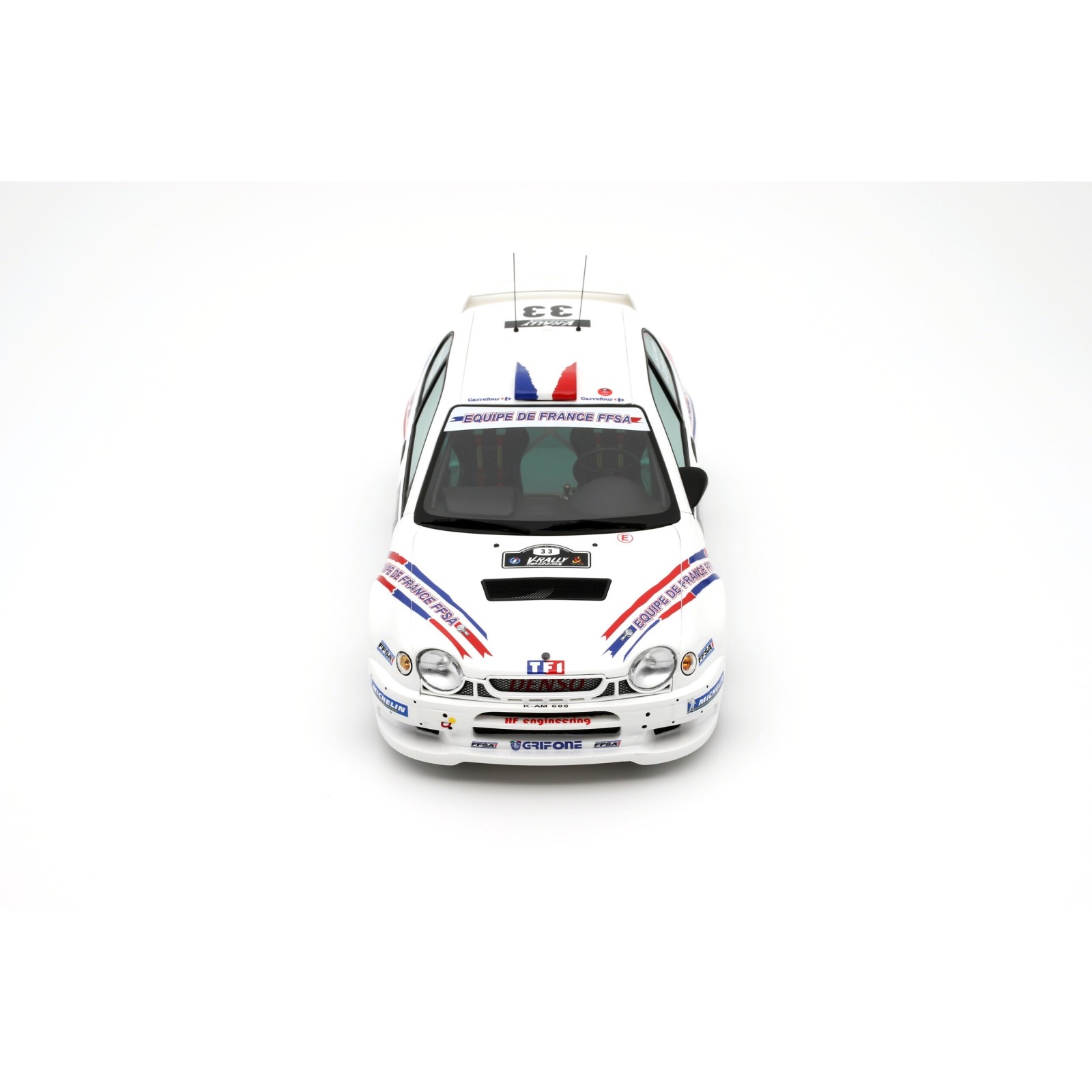 Toyota Corolla WRC Tour de Corse 2000