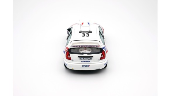 Toyota Corolla WRC Tour de Corse 2000