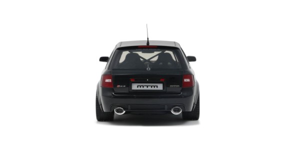 Audi RS 6 Clubsport MTM Black 2004