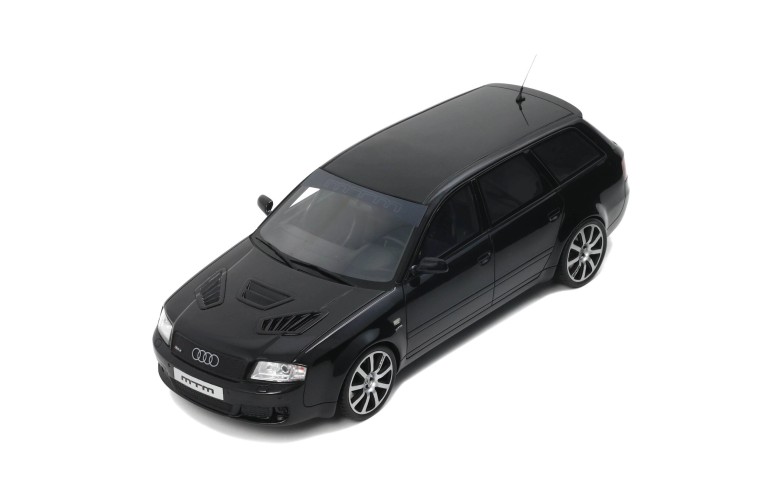 Audi RS 6 Clubsport MTM Black 2004