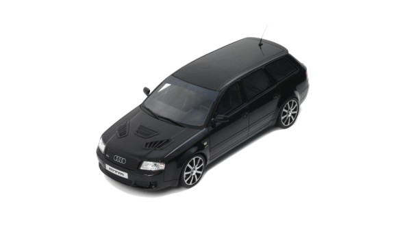 Audi RS 6 Clubsport MTM Black 2004