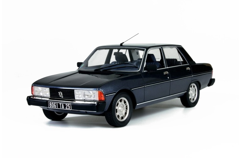 Peugeot 604 GTI Bleu Ming 1984