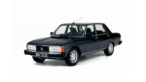 Peugeot 604 GTI Bleu Ming 1984