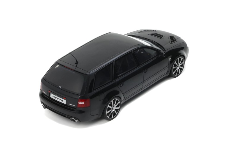Audi RS 6 Clubsport MTM Black 2004