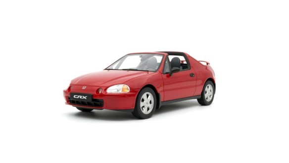 Honda Civic CRX VTI Del Sol Red 1995