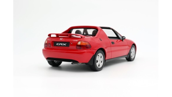 Honda Civic CRX VTI Del Sol Red 1995