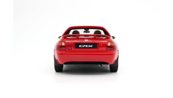 Honda Civic CRX VTI Del Sol Red 1995