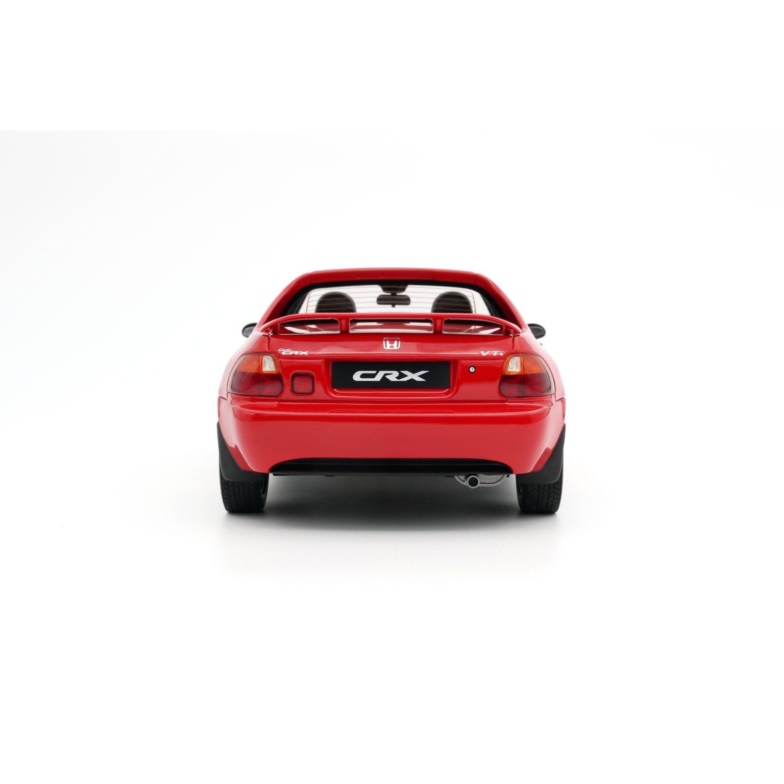 Honda Civic CRX VTI Del Sol Red 1995