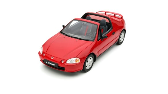 Honda Civic CRX VTI Del Sol Red 1995