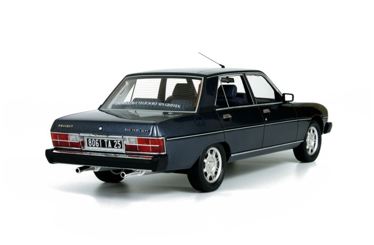 Peugeot 604 GTI Bleu Ming 1984