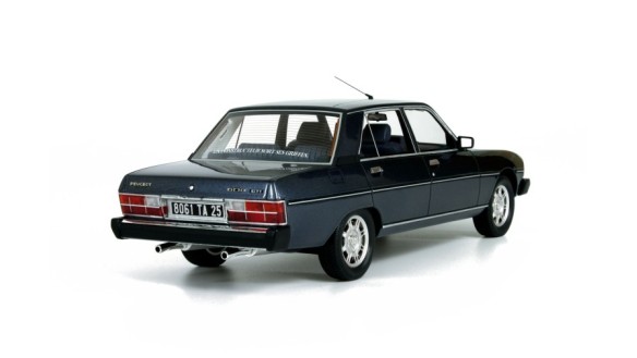 Peugeot 604 GTI Bleu Ming 1984