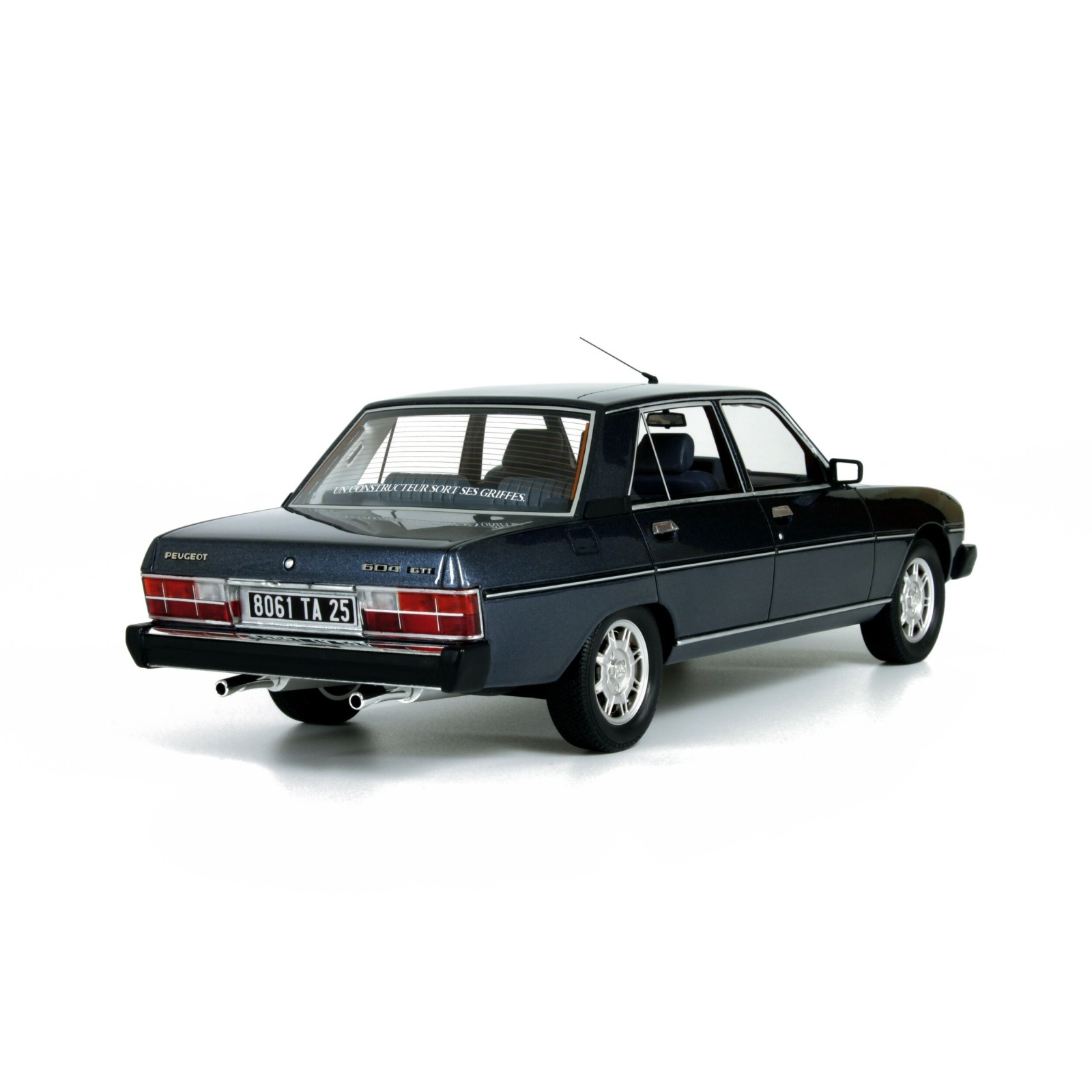 Peugeot 604 GTI Bleu Ming 1984