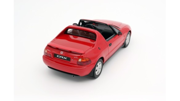 Honda Civic CRX VTI Del Sol Red 1995