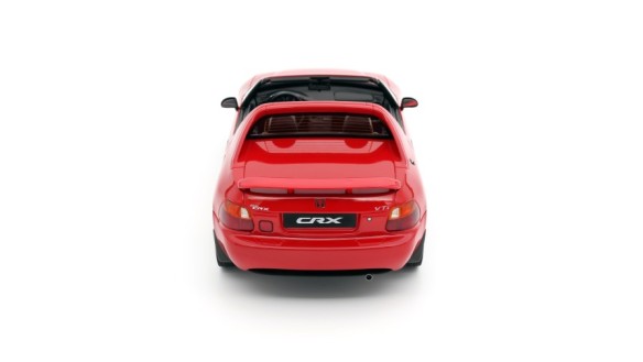 Honda Civic CRX VTI Del Sol Red 1995
