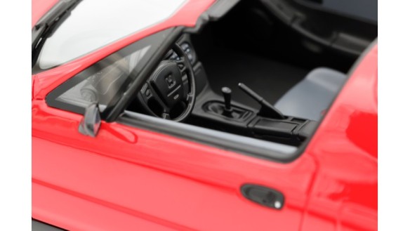 Honda Civic CRX VTI Del Sol Red 1995