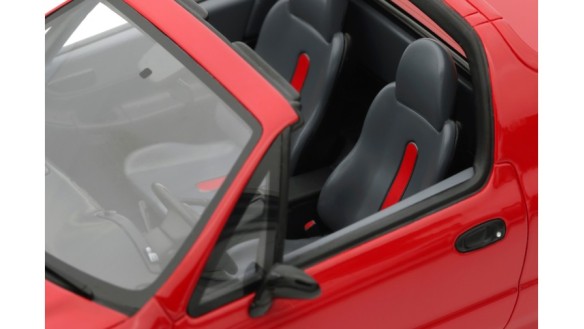 Honda Civic CRX VTI Del Sol Red 1995