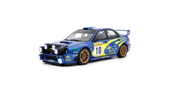 Subaru Impreza WRC Rallye Monte Carlo 2002