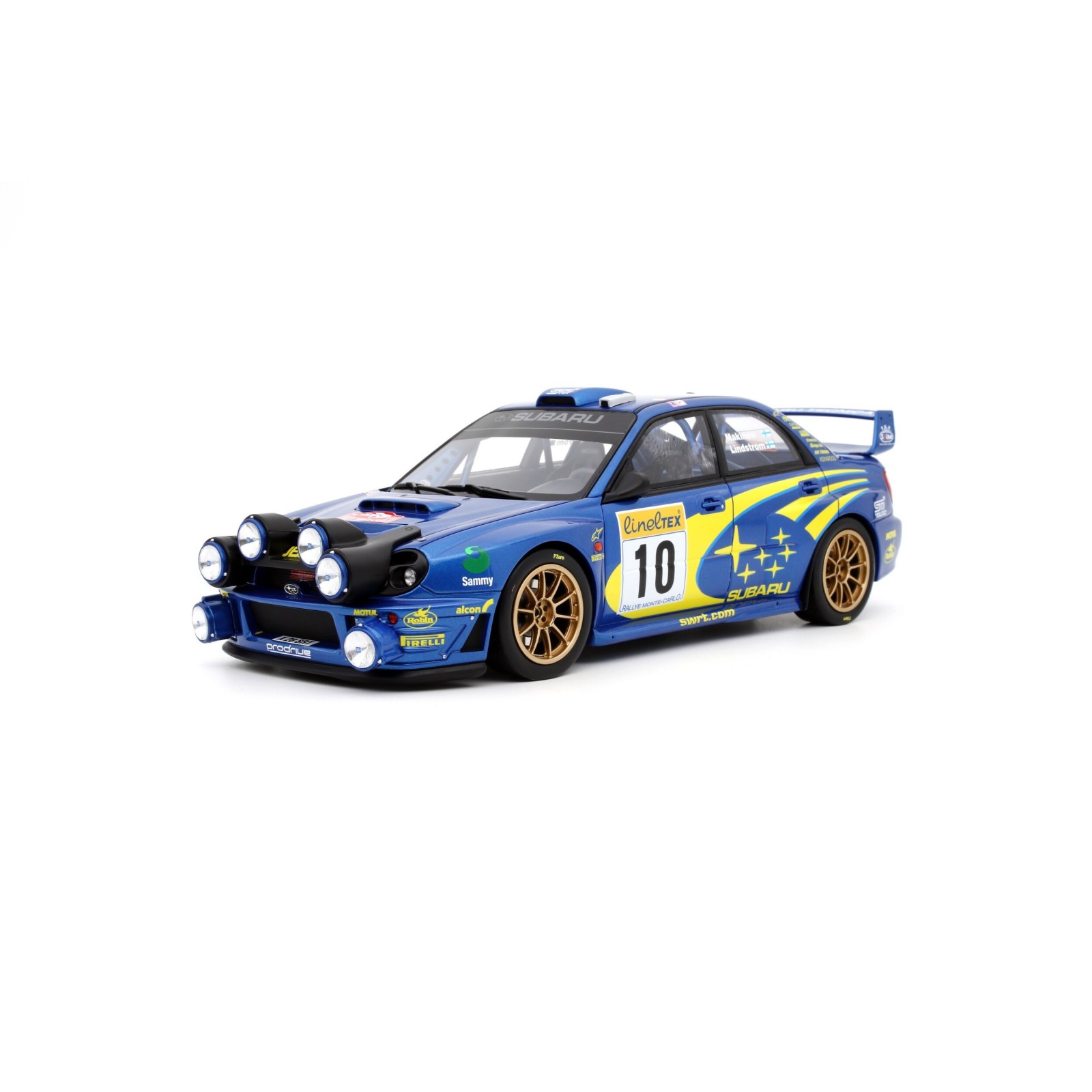 Subaru Impreza WRC Rallye Monte Carlo 2002