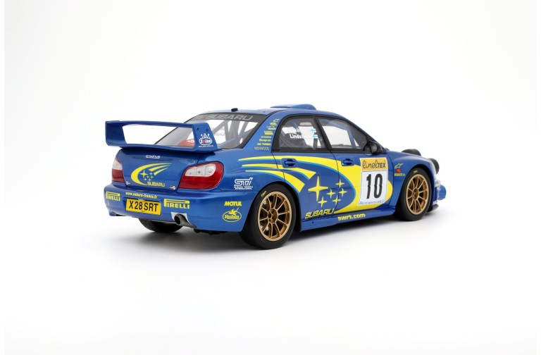 Subaru Impreza WRC Rallye Monte Carlo 2002