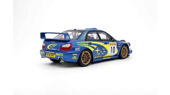 Subaru Impreza WRC Rallye Monte Carlo 2002