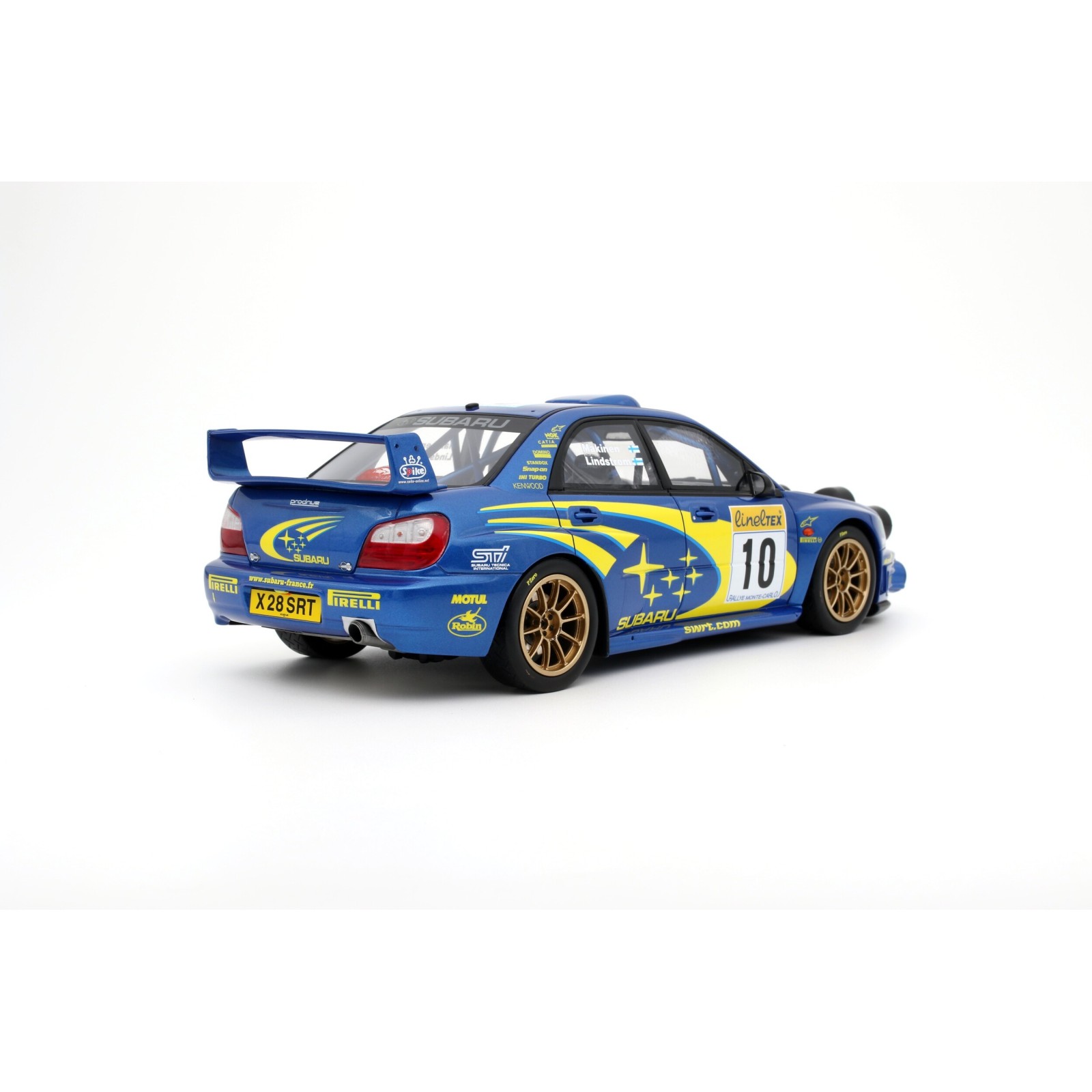 Subaru Impreza WRC Rallye Monte Carlo 2002
