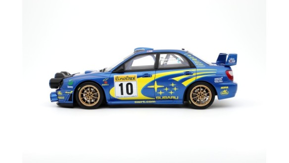 Subaru Impreza WRC Rallye Monte Carlo 2002