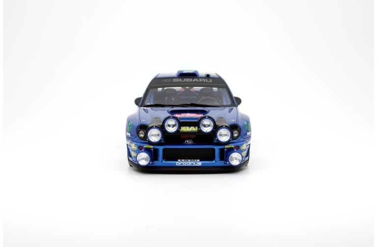 Subaru Impreza WRC Rallye Monte Carlo 2002