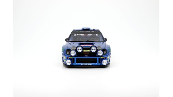 Subaru Impreza WRC Rallye Monte Carlo 2002