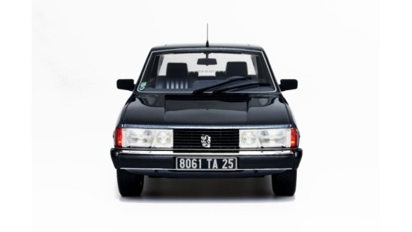 Peugeot 604 GTI Bleu Ming 1984