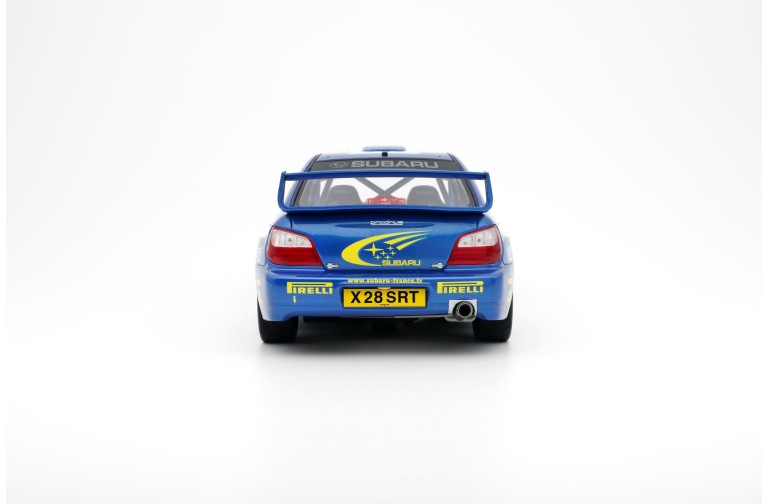 Subaru Impreza WRC Rallye Monte Carlo 2002