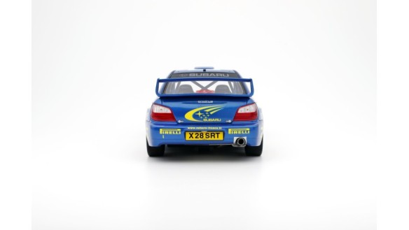 Subaru Impreza WRC Rallye Monte Carlo 2002