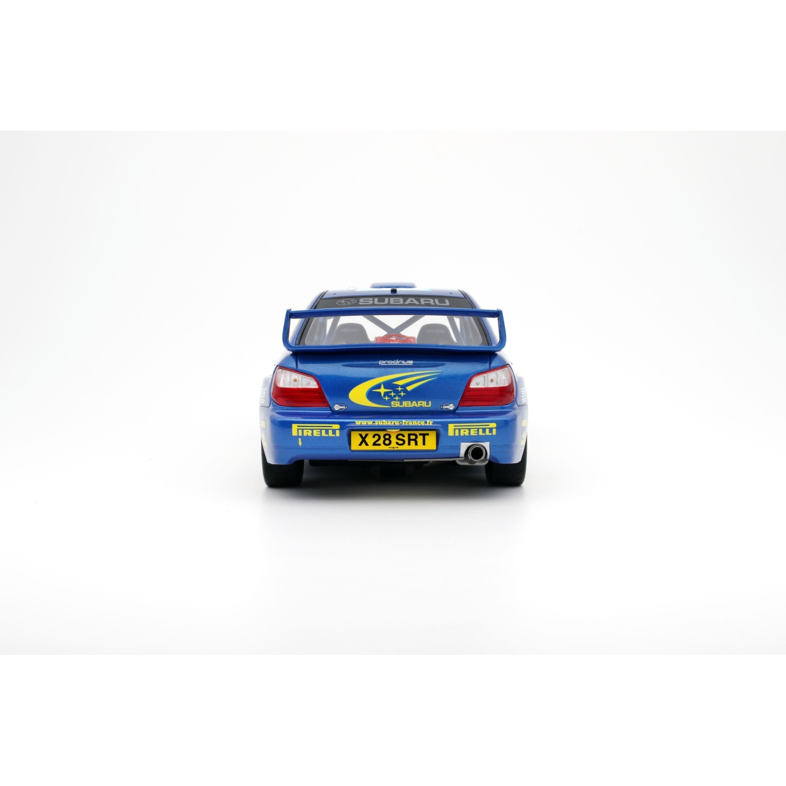 Subaru Impreza WRC Rallye Monte Carlo 2002