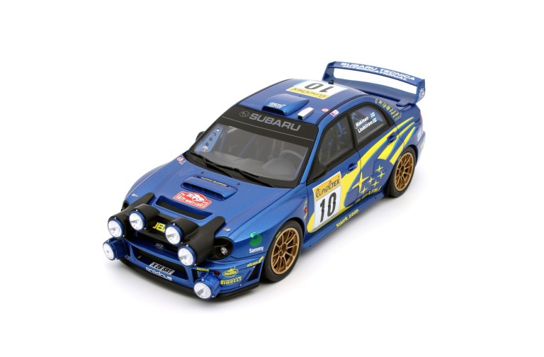 Subaru Impreza WRC Rallye Monte Carlo 2002