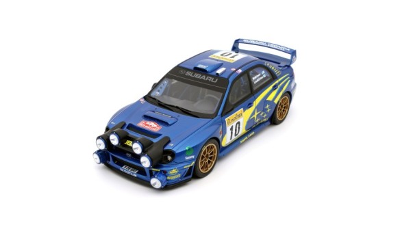 Subaru Impreza WRC Rallye Monte Carlo 2002