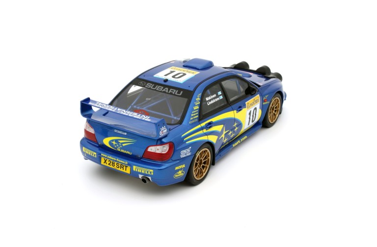 Subaru Impreza WRC Rallye Monte Carlo 2002