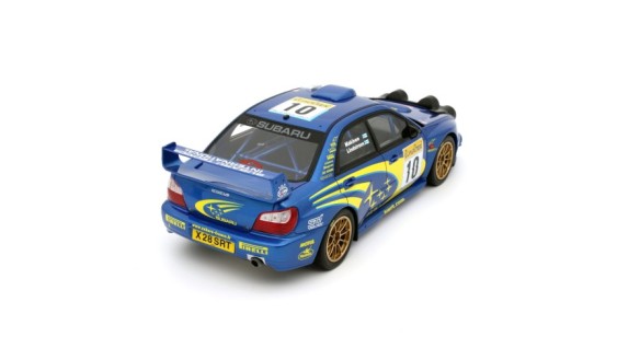 Subaru Impreza WRC Rallye Monte Carlo 2002