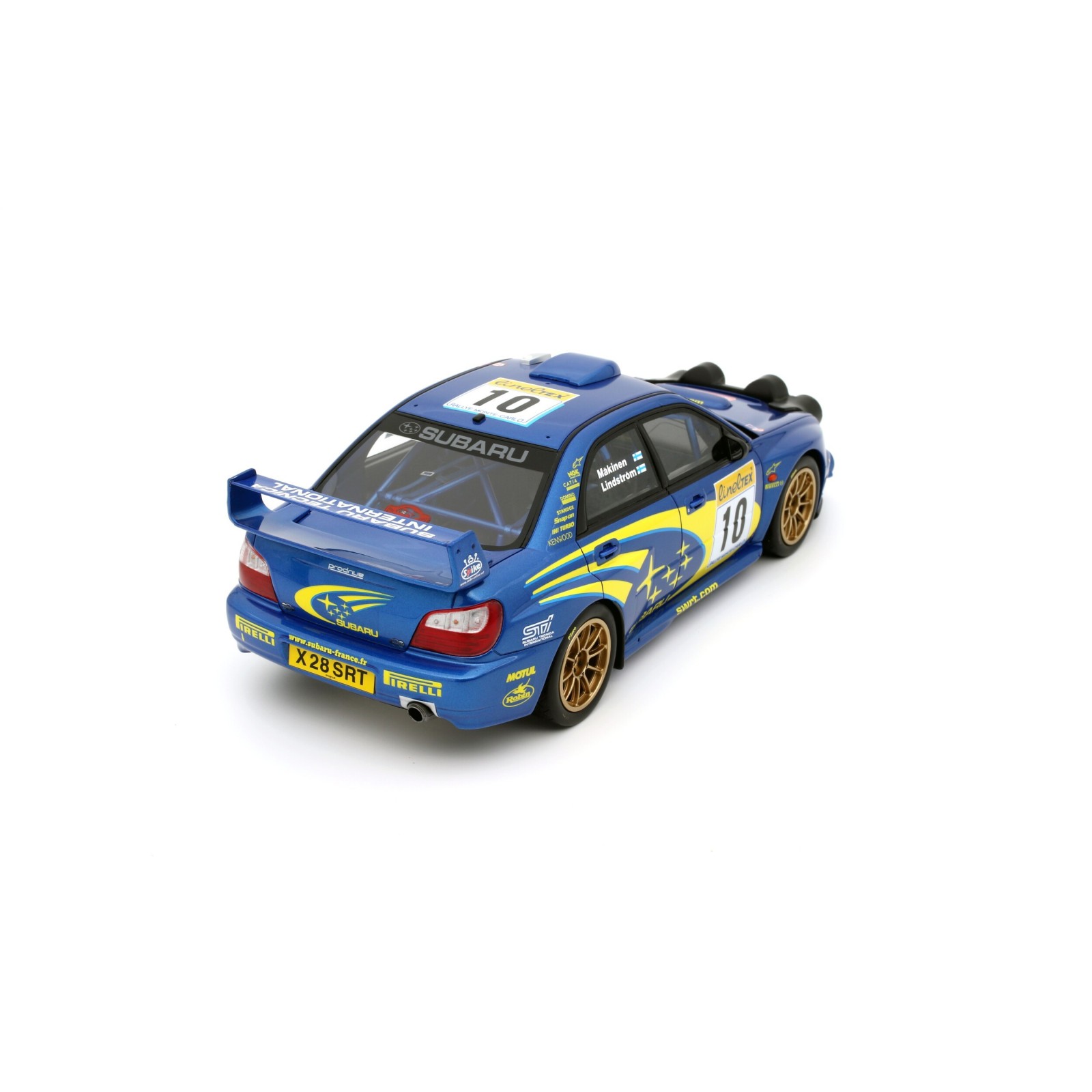 Subaru Impreza WRC Rallye Monte Carlo 2002