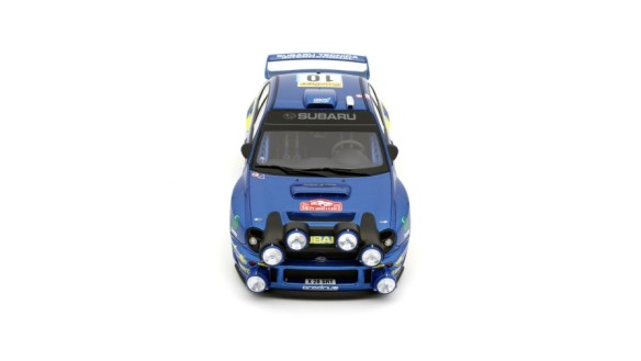 Subaru Impreza WRC Rallye Monte Carlo 2002
