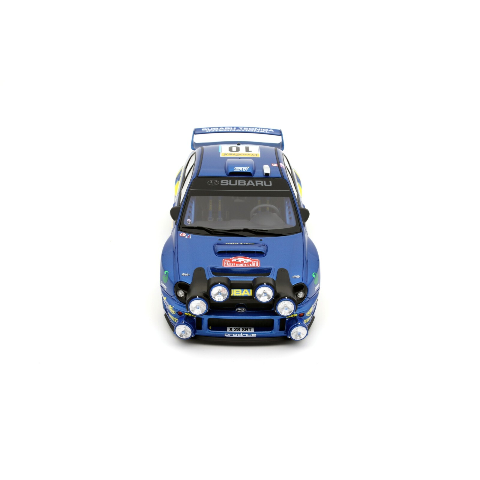 Subaru Impreza WRC Rallye Monte Carlo 2002