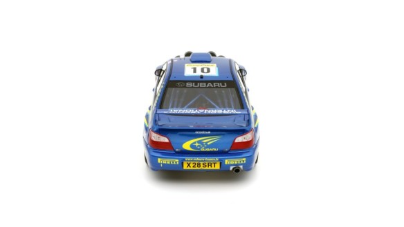 Subaru Impreza WRC Rallye Monte Carlo 2002